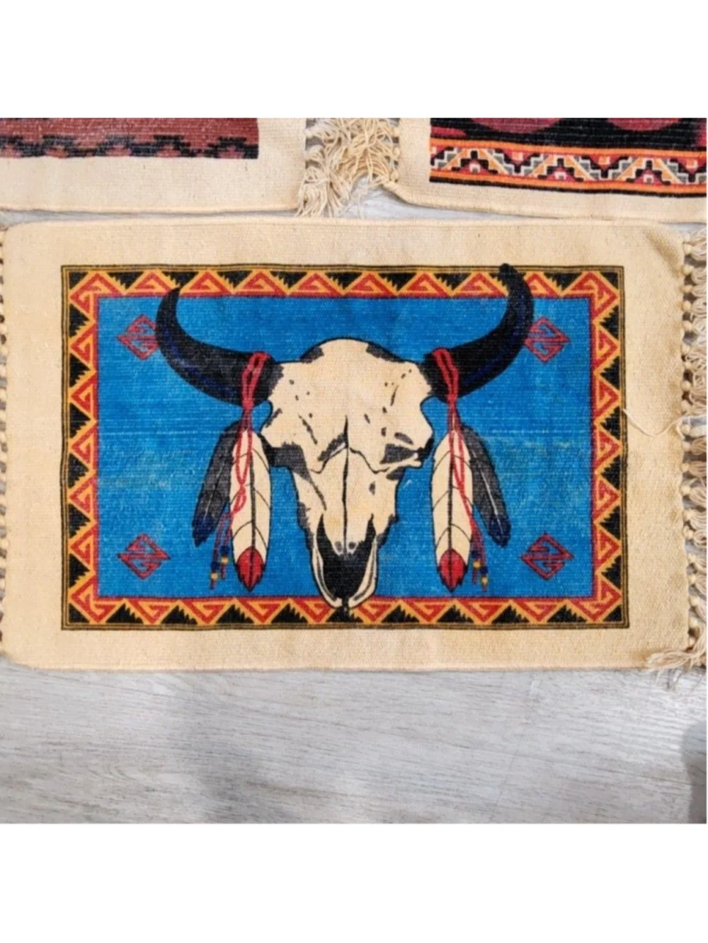 El Paso Saddleblanket wear threads